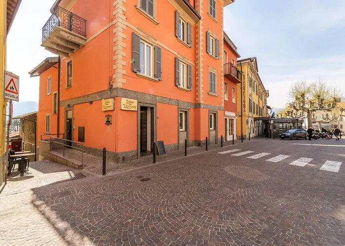 Porta Rossa Con Vista By Wonderful Italy Apartamento Varenna